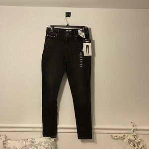 DKNY Women's Dark Wash Skinny Jeans